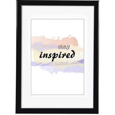 Hama Rámeček plastový 40x60 cm MADRID černý – Hledejceny.cz