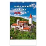 Helma 365 Naše hrady a zámky 2026 – Sleviste.cz