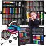 ISO 9176 Výtvarná sada Mega Art Set 168 ks černá – Zboží Mobilmania