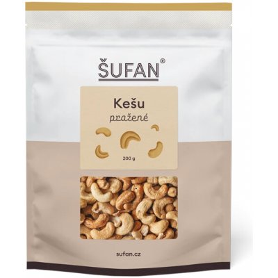 ŠUFAN Kešu pražené W240 200 g – Sleviste.cz