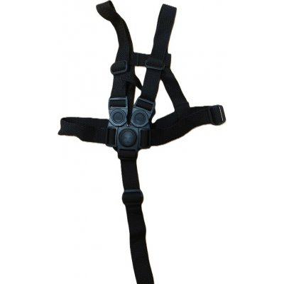 Hajdalánek Bezpečnostní popruhy k rostoucí židli ELA černá – Hledejceny.cz