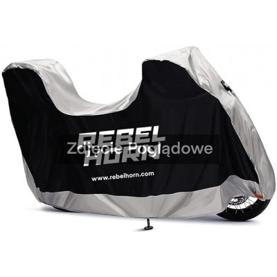 Plachta Rebelhorn Top Box Black/Silver S – Zbozi.Blesk.cz