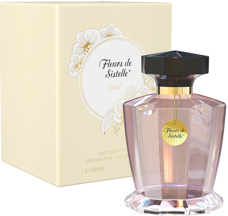 Sistelle Paris Fleurs de Sistelle Gold parfémovaná voda dámská 100 ml