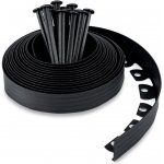 Unigardia Smart Neviditelný obrubník 5 cm x 10 m s 30 kolíky černá 1 ks – Sleviste.cz