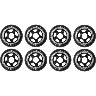 Fila Wheels Set 80 mm, 82A 8 ks – Hledejceny.cz