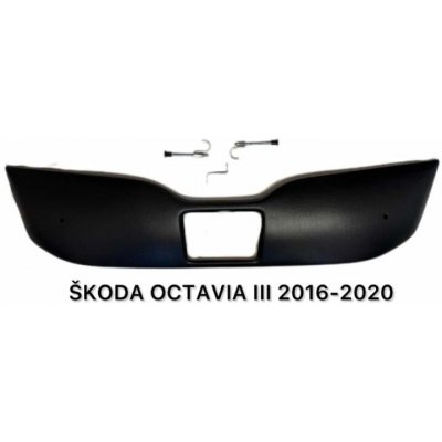 PSK Zimní clona masky chladiče Škoda Octavia III FL 2016-2020 – Zboží Mobilmania