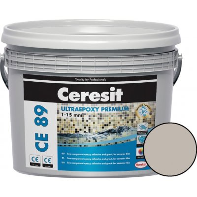 Henkel Ceresit CE 89 2,5 kg pearl grey – Zboží Dáma