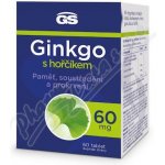 GS Ginkgo 60 mg s hořčíkem 60 tablet – Hledejceny.cz