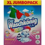 Der Waschkönig Prací prášek Color 6 kg 100 PD – Zboží Mobilmania