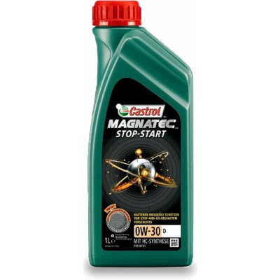 Castrol Magnatec Stop-Start D 0W-30 1 l – Hledejceny.cz