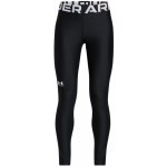 Under Armour HG Legging J 1390069 001 black/white – Zboží Dáma
