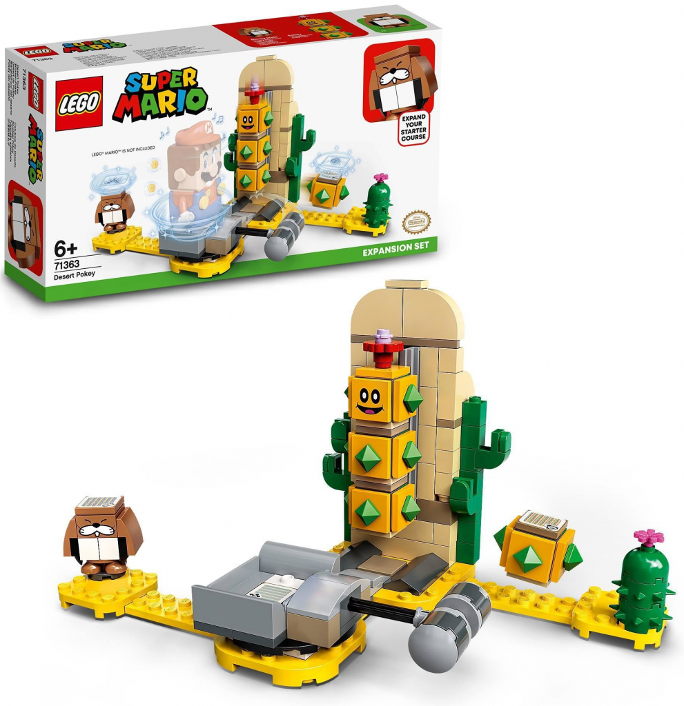 LEGO® Super Mario™ 71363 Pouštní Pokey