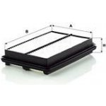 MANN-FILTER C27002 – Hledejceny.cz