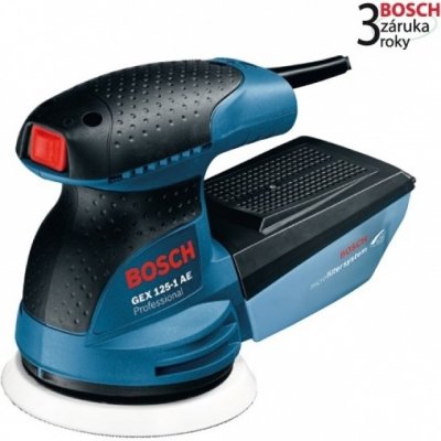 Bruska excentrická GEX 125-1 AE Bosch