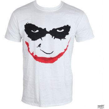 Batman The Dark Knight Joker Smile white