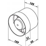 Elkov 125 VKO potr.12,5cm | EK52998088 – Sleviste.cz