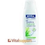 Nivea Visage Pure & Natural pleťová voda čistící 200 ml – Hledejceny.cz