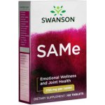 Swanson SAMe 200 mg 60 tablet – Hledejceny.cz