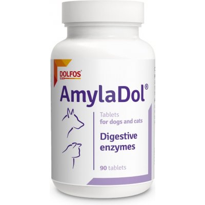 Dolfos Amyladol - trávicí enzymy 90 tbl – Zboží Mobilmania