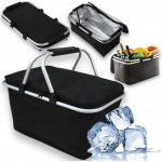 4sleep Piknikový košík termo černý – Zboží Dáma