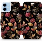 Mobiwear - Apple iPhone 12 mini - V171S Zlatavé lístky a květy – Hledejceny.cz