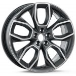 Škoda CRATER 7x18 5x100 ET39 anthracite metallic – Hledejceny.cz