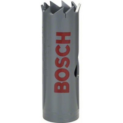 Pilová vrtací korunka - děrovka na kov, dřevo, plasty Bosch HSS - BiM pr. 17mm, 11/16" (2608584140) – Zboží Mobilmania