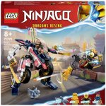 LEGO® NINJAGO® 71792 Sořin mech se mění v závodní kolo – Zbozi.Blesk.cz