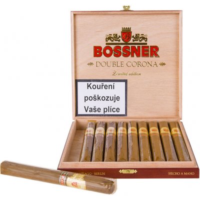 Bossner Double Corona – Hledejceny.cz