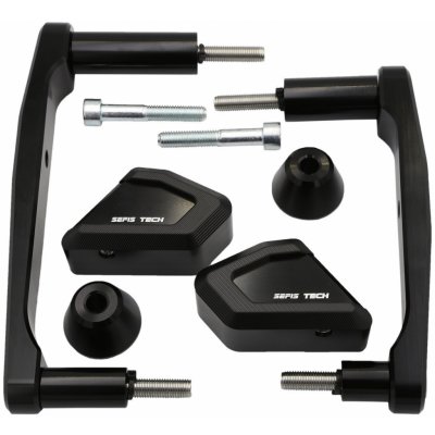 SEFIS TECH padací protektory Kawasaki Z900 2019-2025 černá – Sleviste.cz