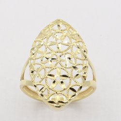Amiatex Zlatý prsten 105554