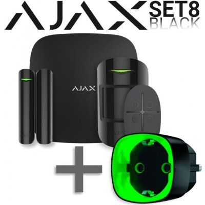 Ajax StarterKit + Socket black AjaxSET8_BL – Hledejceny.cz