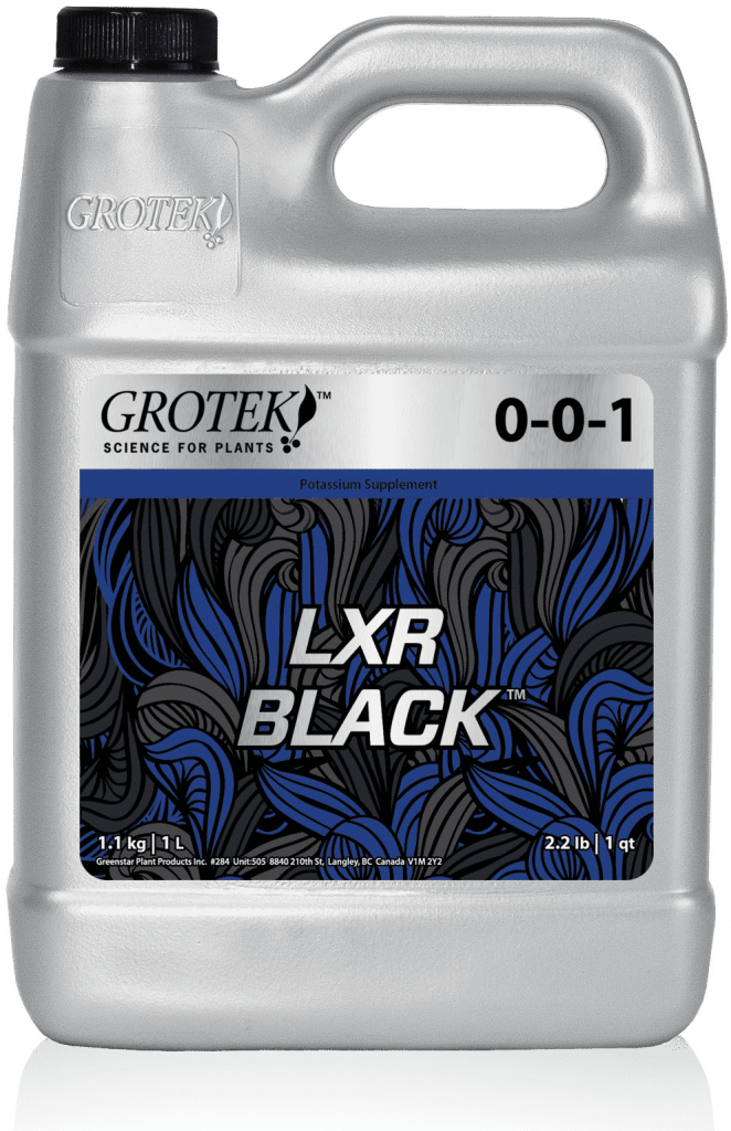 Grotek LXR Black 1 Litre