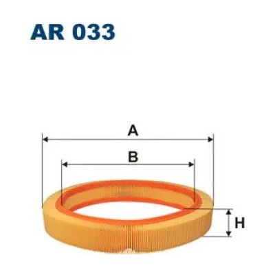 FILTRON Vzduchový filtr AR 033 – Hledejceny.cz