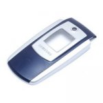 Kryt Samsung E700 přední modrý – Zboží Živě