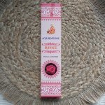 Ayurvedic Růže masala vonné tyčinky 15 g – Hledejceny.cz