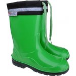 Detské gumáky zelené reflexné – Zboží Dáma