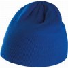 Čepice K-Up Beanie čepice pletená modrá