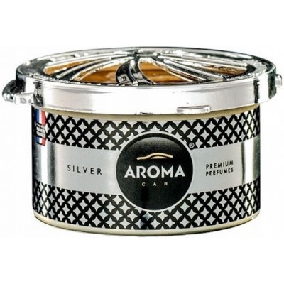 Aroma Car PRESTIGE ORGANIC SILVER – Zbozi.Blesk.cz