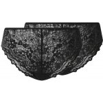 esmara Dámské kalhotky s krajkou 2 kusy černá – Sleviste.cz