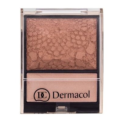 Dermacol Highlighter Palette rozjasňovač bronze 11 g – Zboží Dáma