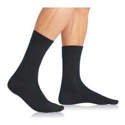 Bellinda pánské ponožky GENTLE FIT SOCKS černá