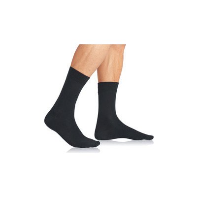 Bellinda pánské ponožky GENTLE FIT SOCKS černá – Zboží Mobilmania