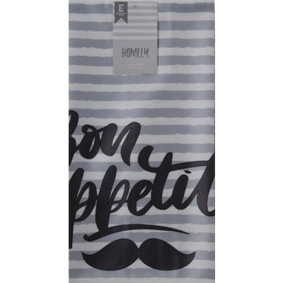 Essex HOMELY 38x63 cm šedá – Zboží Mobilmania