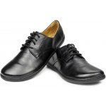 Zaqq Peaq kožené polobotky Black – Zboží Dáma