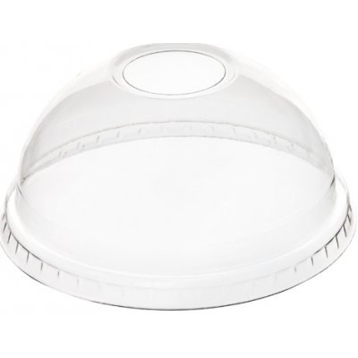 gastro obaly s.r.o. Víčko rPET klenuté bez otvoru pro kelímek GKFIRST9 – Zbozi.Blesk.cz