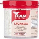 Fan sladidlo Sacharin 800 tablet 50 g – Zboží Dáma