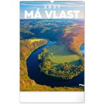 NOTIQUE nástěnný Má vlast 33 × 46 cm 2027 – Zboží Mobilmania