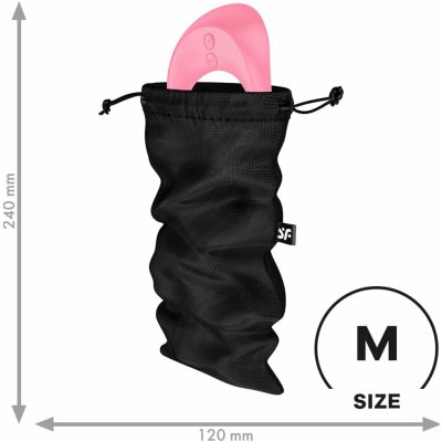 Satisfyer Treasure Bag XL černá – Sleviste.cz