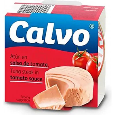 Calvo Tuňák v rajčatové omáčce 160 g – Sleviste.cz